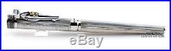 Montegrappa Tribute to Ayrton Senna Sterling Silver Limited Edition Fountain Pen