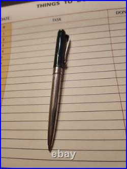 Montegrappa Vintage Ballpoint pen In Great Condition Very Beautiful Marble Look