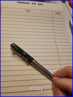 Montegrappa Vintage Ballpoint pen In Great Condition Very Beautiful Marble Look