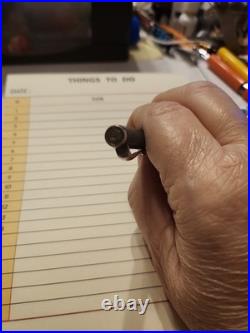 Montegrappa Vintage Ballpoint pen In Great Condition Very Beautiful Marble Look