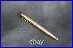 Montegrappa Vintage Sterling Silver 1055 VI Ballpoint Pen RARE