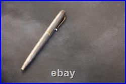 Montegrappa Vintage Sterling Silver 1055 VI Ballpoint Pen RARE