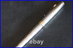 Montegrappa Vintage Sterling Silver 1055 VI Ballpoint Pen RARE
