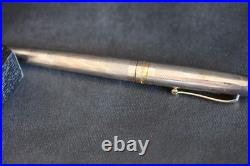 Montegrappa Vintage Sterling Silver 1055 VI Ballpoint Pen RARE
