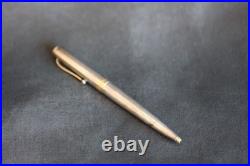 Montegrappa Vintage Sterling Silver 1055 VI Ballpoint Pen RARE