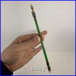 Morra Sterling Glass Dipped Sterling & Crystal Fountain Pen, 7.5in