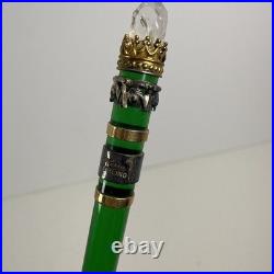 Morra Sterling Glass Dipped Sterling & Crystal Fountain Pen, 7.5in