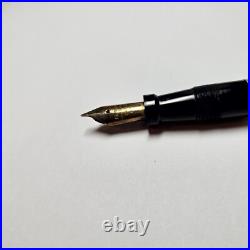 Morrison Sterling Silver Filigree Fountain Pen Large! 5 7/16 and 9/16 dia