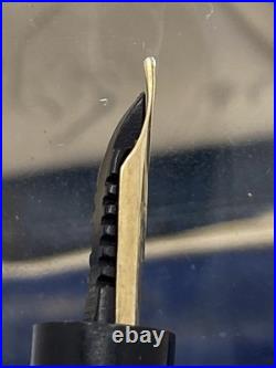 Morrison Sterling Silver Filigree Ring Top Fountain Pen/Pencil Set C 1929