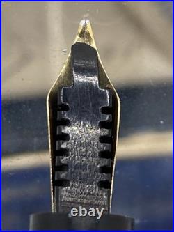 Morrison Sterling Silver Filigree Ring Top Fountain Pen/Pencil Set C 1929