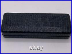 Morrison Sterling Silver Filigree Ring Top Fountain Pen/Pencil Set C 1929