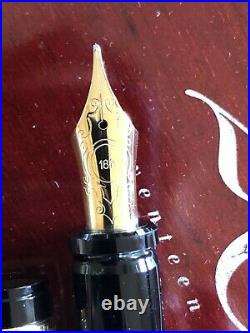 NEW AURORA CARLO GOLDONI 1793 Sterling Silver Fountain Pen Ltd Edition 0381/1793
