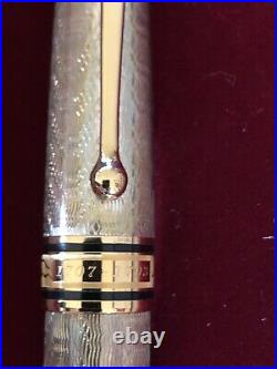 NEW AURORA CARLO GOLDONI 1793 Sterling Silver Fountain Pen Ltd Edition 0381/1793