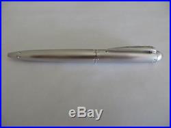(NEW) Authentic Sterling Silver Tiffany & Co. Streamerica Ballpoint Pen
