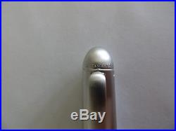 (NEW) Authentic Sterling Silver Tiffany & Co. Streamerica Ballpoint Pen