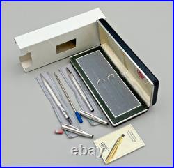 NEW Cross Sterling Silver Ballpoint Pen & Pencil Set #3001? NO ENGRAVING