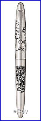 NEW Namiki Sterling Silver Jaguar Fountain Pen