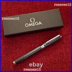 NEW Omega Watch Executive Rollerball Pen With Box Promotion Exclusive Gift