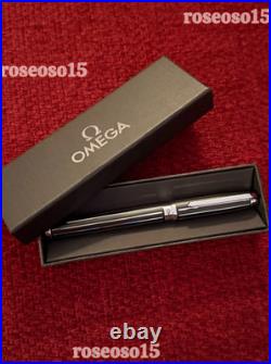 NEW Omega Watch Executive Rollerball Pen With Box Promotion Exclusive Gift