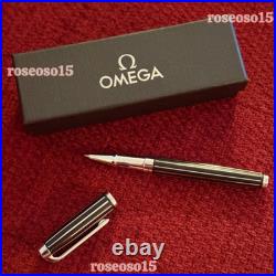NEW Omega Watch Executive Rollerball Pen With Box Promotion Exclusive Gift