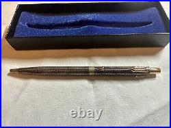 NEW Parker Classic Sterling Silver Cicele Ballpoint Pen