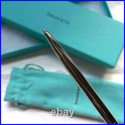 NEW Tiffany & Co Elsa Peretti Sterling Silver Retractable Ballpoint Pen