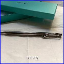 NEW Tiffany & Co Elsa Peretti Sterling Silver Retractable Ballpoint Pen