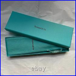 NEW Tiffany & Co Elsa Peretti Sterling Silver Retractable Ballpoint Pen