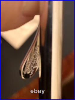 NEW! Tiffany & Co. Sterling Silver 925 Elsa Peretti Pen Teardrop BAG POUCH BOX