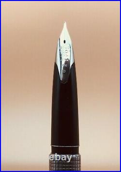 Namiki PILOT Fountain Pen'75 Vintage Custom Sterling Silver Nib Gold 18K Medium