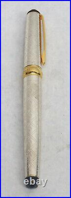 Nazareno Gabrielli Sterling Silver Fountain Pen