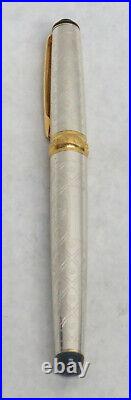 Nazareno Gabrielli Sterling Silver Fountain Pen