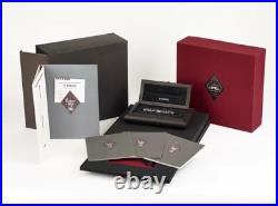 New 1997 Parker Sterling Silver Snake LE xxx/ 5000 Fountain Pen MEDIUM 18k Nib