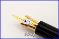 New 1997 Parker Sterling Silver Snake LE xxx/ 5000 Fountain Pen MEDIUM 18k Nib
