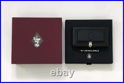 New 1997 Parker Sterling Silver Snake LE xxx/ 5000 Fountain Pen MEDIUM 18k Nib
