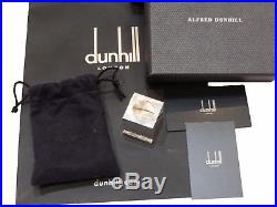 New Alfred Dunhill 925 Sterling Silver Pen Cue Snooker Pool Ball Chalk Holder