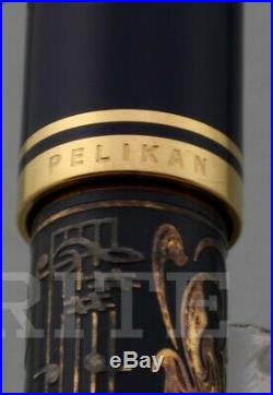 New! Fountain Pen Pelikan Limited Edition Concerto 626/4000 F Complete
