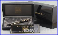 New! Fountain Pen Pelikan Toledo M 700 Nib Ef Complete Box