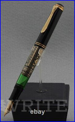 New! Fountain Pen Pelikan Toledo M 700 Nib Ef Complete Box