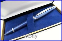 New O/stock Ltd Edition Montegrappa Ferrari Sterling Silver Titanium Blue F/pen