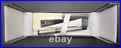 New, Sterling Silver XEZO Tribune 925 Executive Rollerball Pen