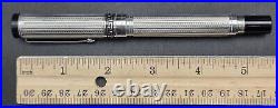 New, Sterling Silver XEZO Tribune 925 Executive Rollerball Pen