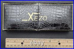 New, Sterling Silver XEZO Tribune 925 Executive Rollerball Pen