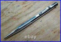 New Yard O Lead Diplomat Sterling Silver Limited Edition # 4353 Ball Point Pen