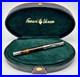 Nos_Ferrari_Da_Varese_Spartacus_Amber_Oversized_Fountain_Pen_Italy_M_New_Boxed_01_rbjb