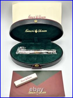 Nos Ferrari Da Varese Spartacus Amber Oversized Fountain Pen Italy M New Boxed
