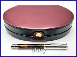 Nos Ferrari Da Varese Spartacus Amber Oversized Fountain Pen Italy M New Boxed