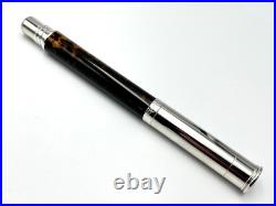 Nos Ferrari Da Varese Spartacus Amber Oversized Fountain Pen Italy M New Boxed