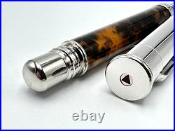 Nos Ferrari Da Varese Spartacus Amber Oversized Fountain Pen Italy M New Boxed