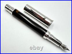 Nos Ferrari Da Varese Spartacus Amber Oversized Fountain Pen Italy M New Boxed